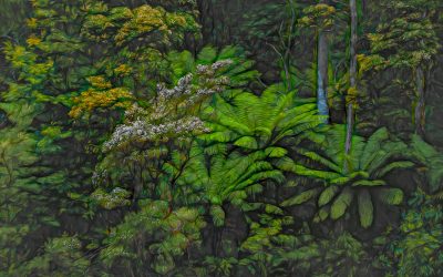 Digital Art: Forests and Woodlands