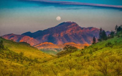 Digital Art: Australia’s Mountains and Ranges