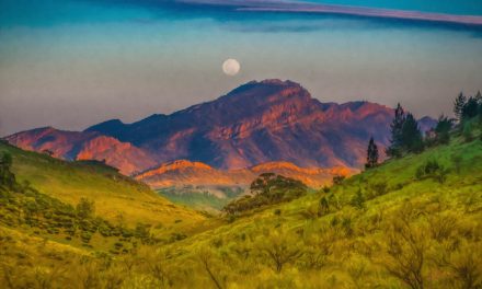 Digital Art: Australia’s Mountains and Ranges