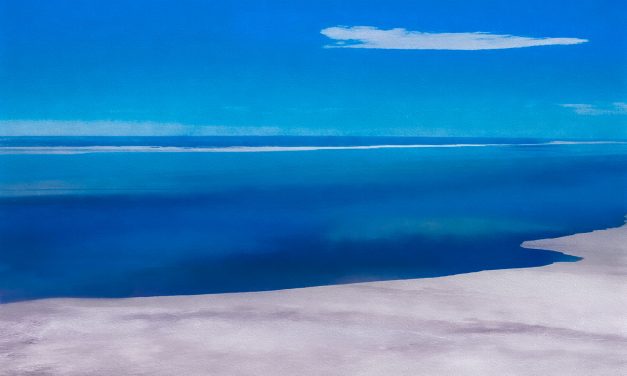 Digital Art: Kati Thanda-Lake Eyre