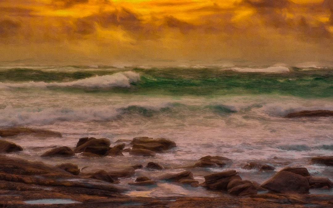 Digital Art: Australian Coasts