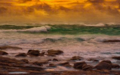 Digital Art: Australian Coasts