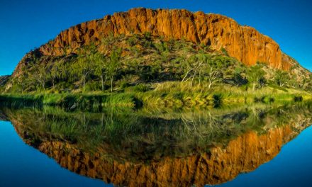 West MacDonnell Ranges an Artists Paradise