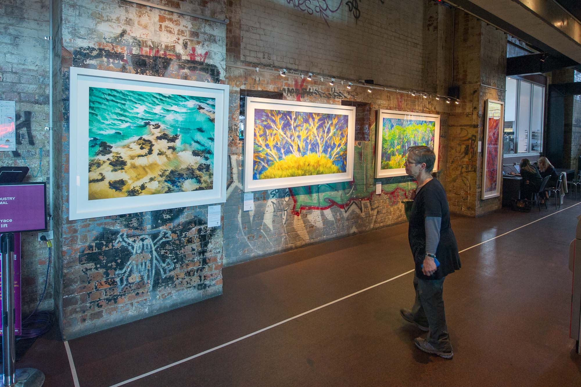 Steve PArish Powerhouse Exhibition 2015